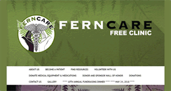 Desktop Screenshot of ferncare.org